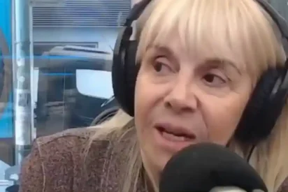 Claudia Villafañe opinando sobre el encuentro de Messi y Trump en la Casa Blanca.