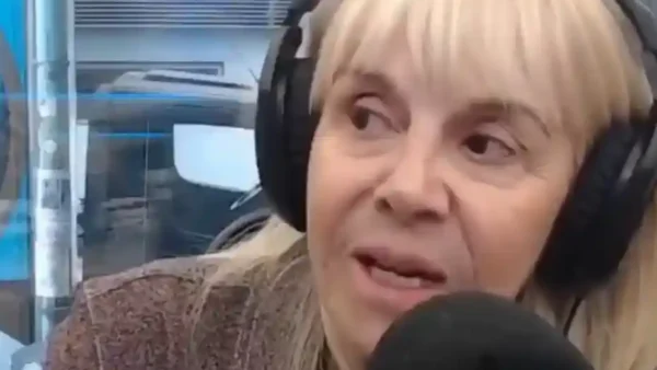 Claudia Villafañe opinando sobre el encuentro de Messi y Trump en la Casa Blanca.