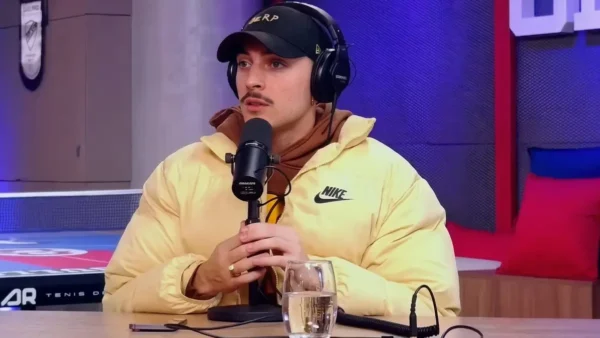 Streamer Coscu Martín Pérez Disalvo emotivo mensaje aniversario Golpe Estado y tío desaparecido Derechos Humanos.