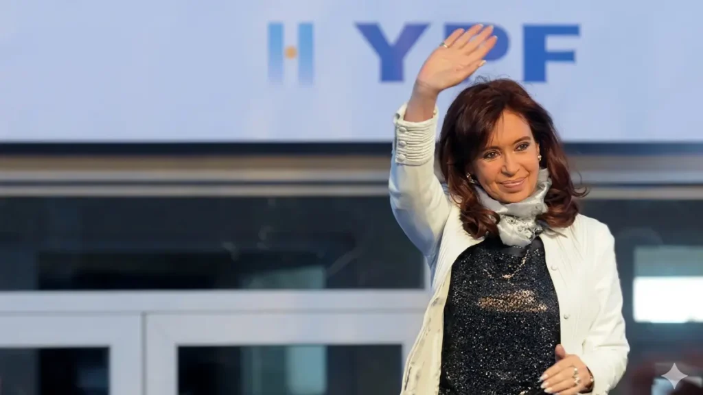 Cristina Kirchner y su mensaje tras el fallo favorable a la Argentina por YPF.