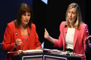 Patricia Bullrich y Myriam Bregman enfrentadas por el 8M