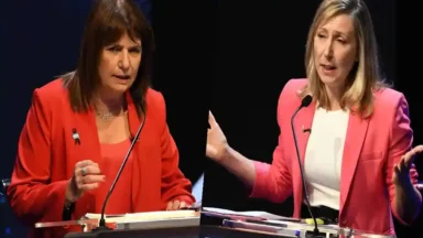 Patricia Bullrich y Myriam Bregman enfrentadas por el 8M