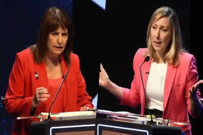 Patricia Bullrich y Myriam Bregman enfrentadas por el 8M