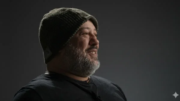 Dani Buira en un video inédito difundido por Los Piojos tras su muerte