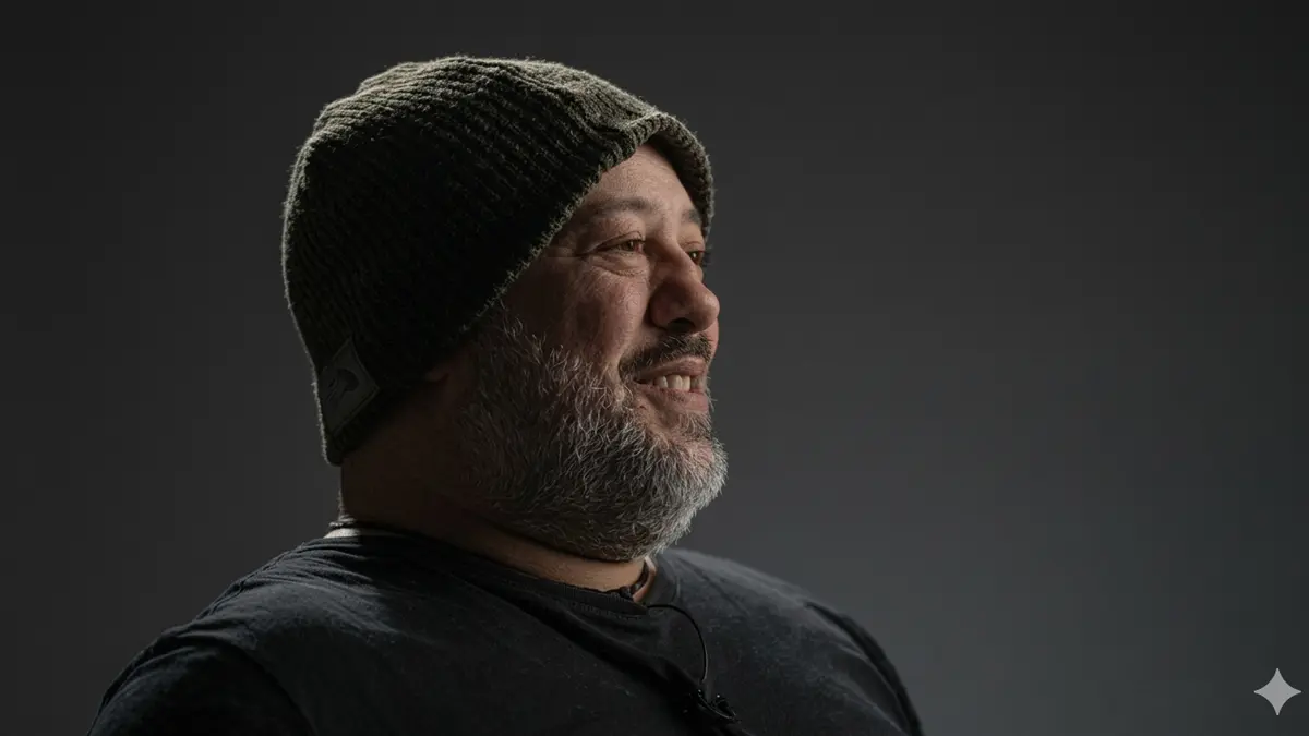 Dani Buira en un video inédito difundido por Los Piojos tras su muerte