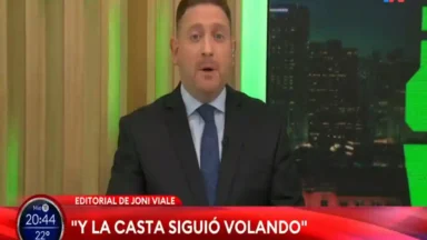 Jonatan Viale criticando a Manuel Adorni por el uso de la palabra deslomarse.