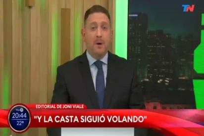 Jonatan Viale criticando a Manuel Adorni por el uso de la palabra deslomarse.