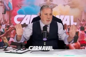 Fabián Doman analizando filtración del video de Manuel Adorni