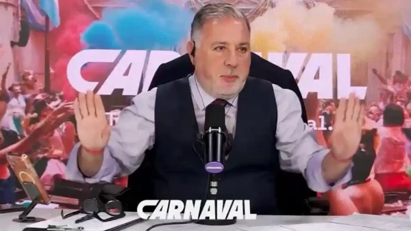 Fabián Doman analizando filtración del video de Manuel Adorni