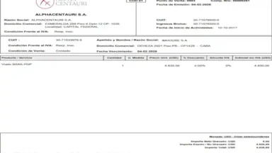 Facturas del vuelo de Manuel Adorni analizadas en la investigación judicial sobre su viaje a Punta del Este