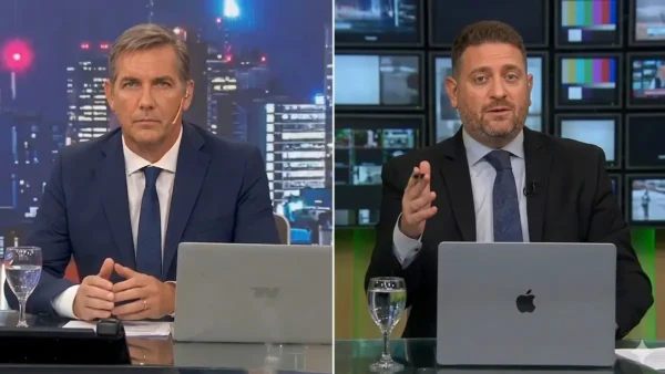 Jonatan Viale y Diego Sehinkman reaccionan en estudio tras comparar discursos Jonatan Viale