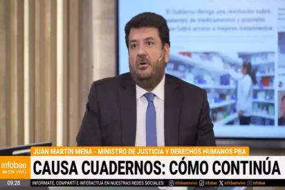 Juan Martín Mena en entrevista sobre el caso José López y su detención