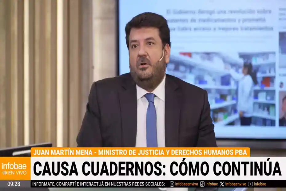 Juan Martín Mena en entrevista sobre el caso José López y su detención