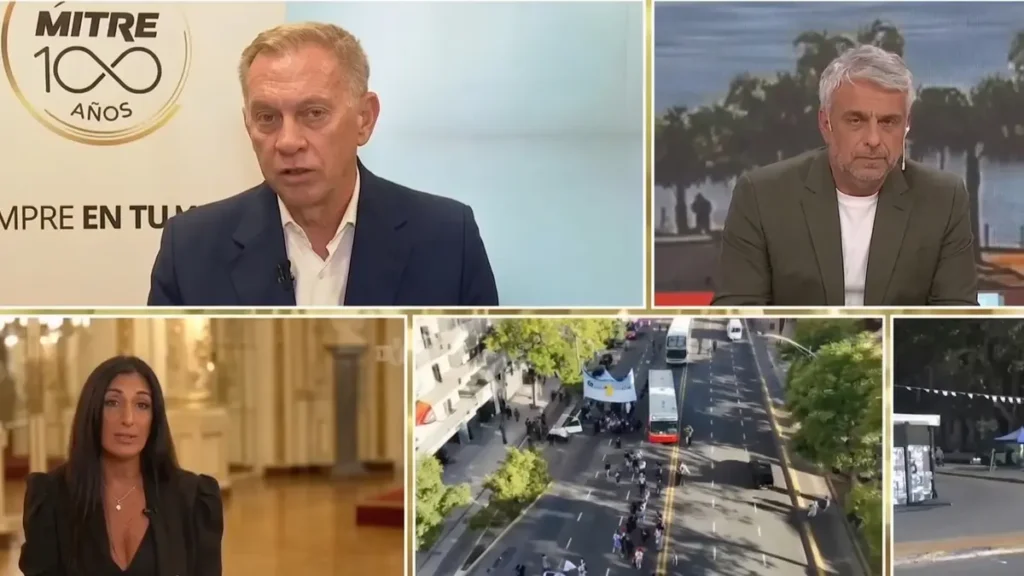 El periodista Marcelo Bonelli realiza un descargo en TN contra el video oficial del Gobierno por el Día de la Memoria.