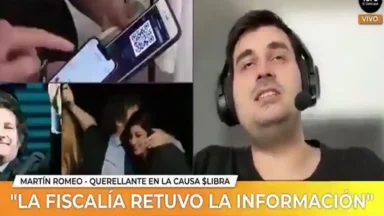 Mauricio Novelli vinculado al supuesto chat con Javier Milei en la causa $LIBRA