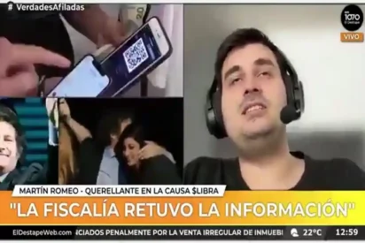 Mauricio Novelli vinculado al supuesto chat con Javier Milei en la causa $LIBRA