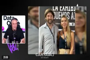 Mauro Federico habló sobre el viaje de Bettina Angeletti junto a Manuel Adorni.