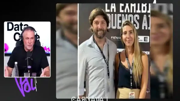 Mauro Federico habló sobre el viaje de Bettina Angeletti junto a Manuel Adorni.