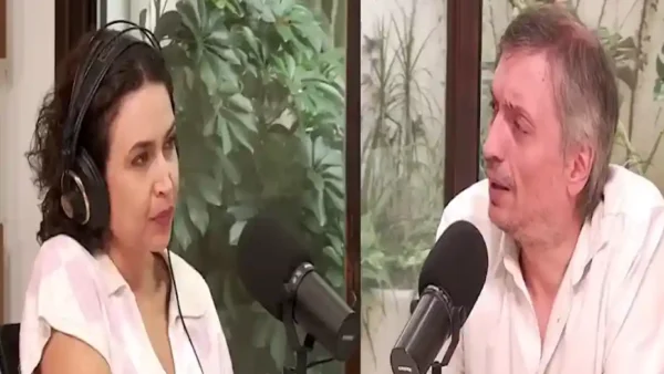 Máximo Kirchner analizando el impacto de las restricciones judiciales sobre la oposición argentina