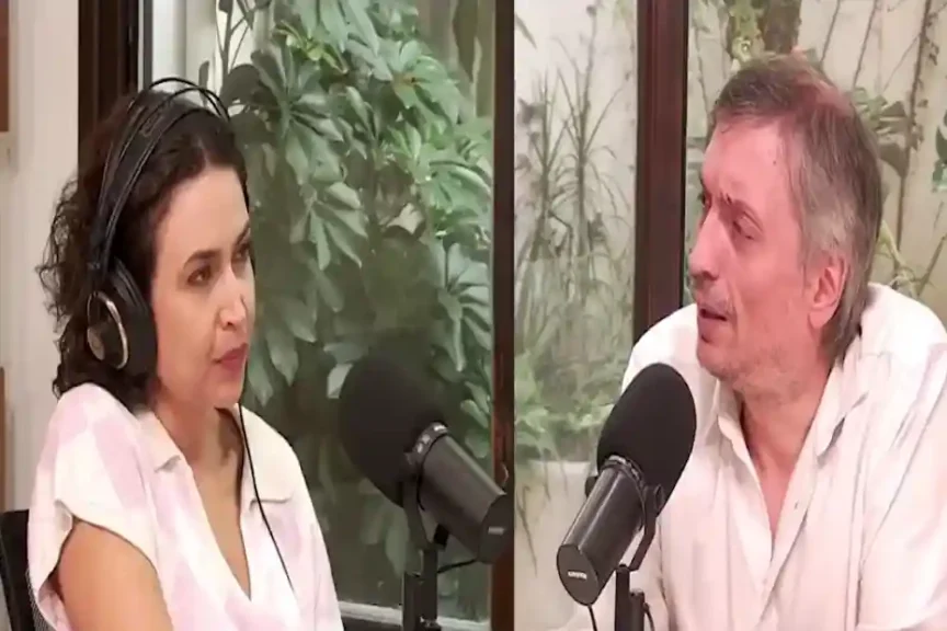 Máximo Kirchner analizando el impacto de las restricciones judiciales sobre la oposición argentina