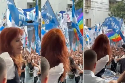 Máximo Kirchner publicó un video de Cristina tras declarar en Comodoro Py
