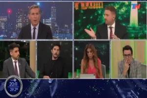 Lucas Morando hablando del vuelo privado de Manuel Adorni