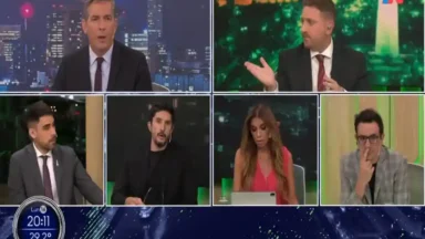 Lucas Morando hablando del vuelo privado de Manuel Adorni