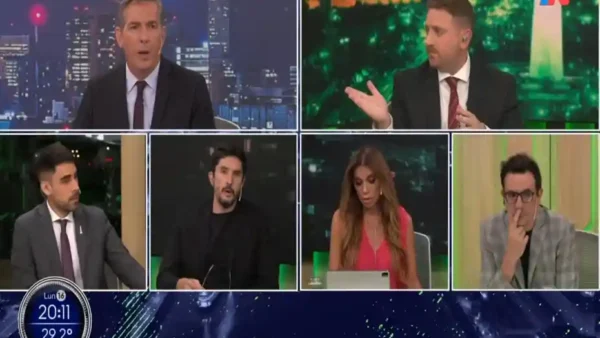 Lucas Morando hablando del vuelo privado de Manuel Adorni