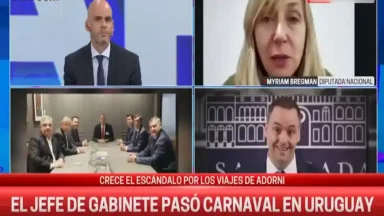 Myriam Bregman criticó a Manuel Adorni por sus ataques a trabajadores