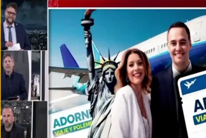 Nicolás Wiñazki analizando la polémica por el viaje de la esposa de Manuel Adorni