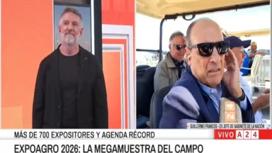 Luis Novaresio consultó a Guillermo Francos sobre el uso del avión presidencial.