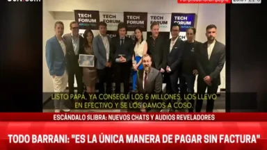 Mauricio Novelli en contexto del caso $LIBRA y audios sobre dinero en efectivo