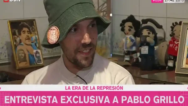 Pablo Grillo tras su recuperación habla sobre el ataque en el Congreso de la Nación