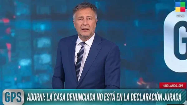 Rolando Graña analiza en TV el caso de Manuel Adorni y una propiedad no declarada en su declaración jurada
