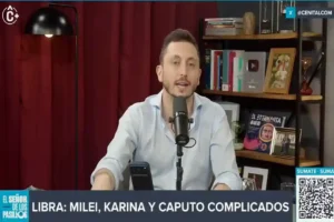 Iván Schargrodsky analizando el caso Libra y Santiago Caputo