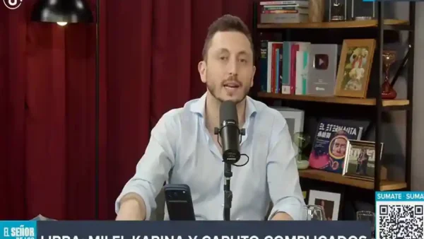 Iván Schargrodsky analizando el caso Libra y Santiago Caputo