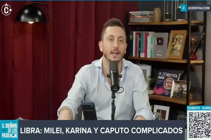 Iván Schargrodsky analizando el caso Libra y Santiago Caputo