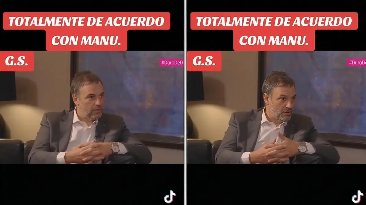 Te tenés que ir: Manuel Adorni en un viejo video donde habla sobre el control del gasto público
