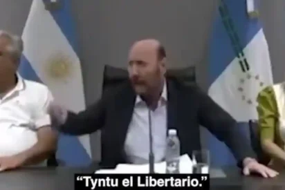 El gobernador Gildo Insfrán cruzó al cronista Tyntu el Libertario al explicar que el tarifazo de luz es responsabilidad de Nación y no de Formosa.