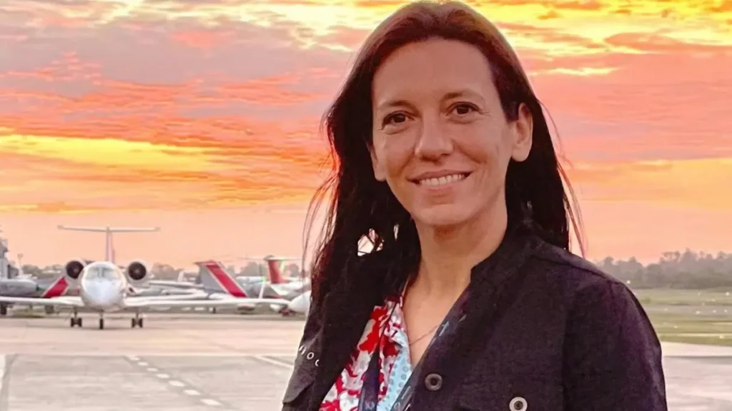 Vanesa Tossi, en el marco de la causa por el vuelo de Adorni.