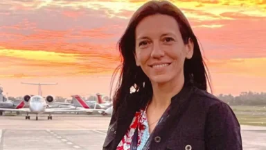 Vanesa Tossi, en el marco de la causa por el vuelo de Adorni.