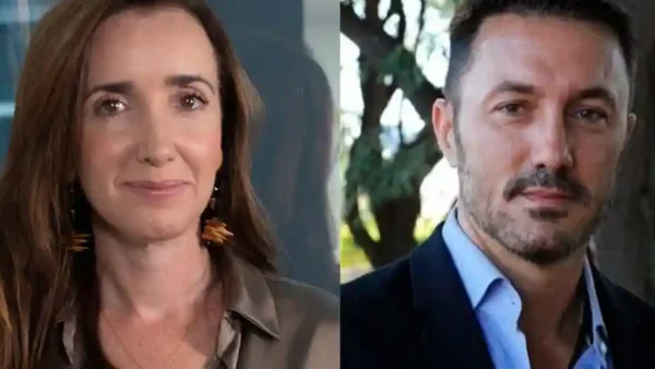 Victoria Villarruel tras presentar la denuncia contra Luis Petri en Comodoro Py