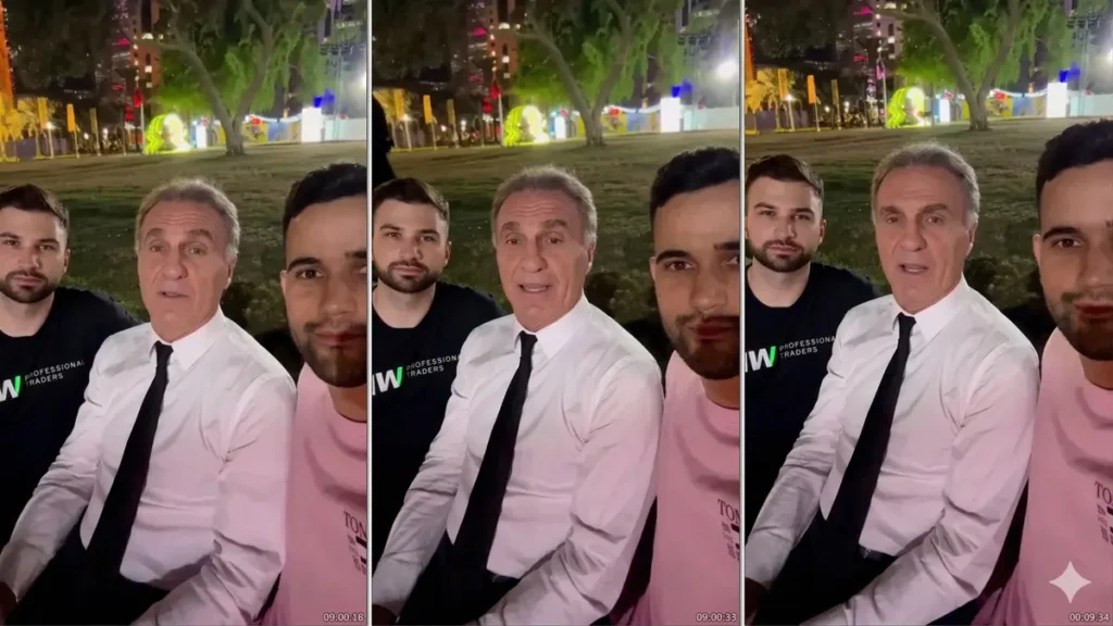 El video de Ruggeri junto a Novelli fue mencionado por Jorge Rial en el caso $LIBRA