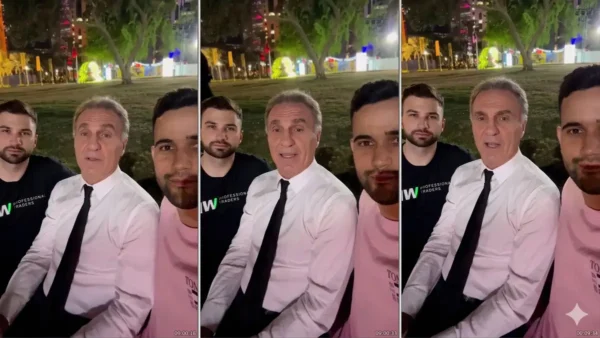 El video de Ruggeri junto a Novelli fue mencionado por Jorge Rial en el caso $LIBRA