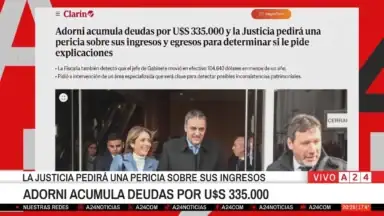 Manuel Adorni bajo investigación por presunto enriquecimiento ilícito con foco en dólares y viajes
