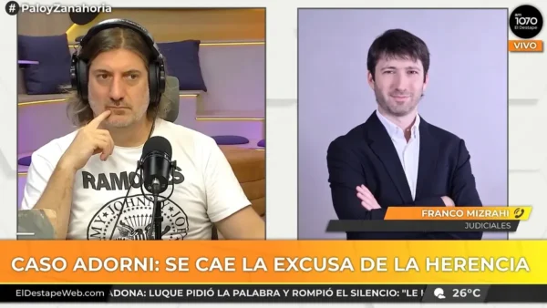 Manuel Adorni en contexto de investigación por gastos y patrimonio