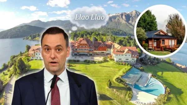 Los viajes de Manuel Adorni siguen apareciendo, ahora es el turno de Bariloche