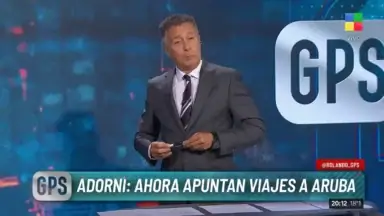 Manuel Adorni en medio de cuestionamientos por viajes y propiedades