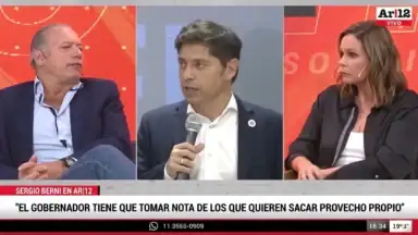 “Cristina es la jefa del peronismo”: Sergio Berni marcó la cancha sobre Kicillof