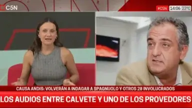 Miguel Ángel Calvete vinculado a la causa Andis por audios de corrupción